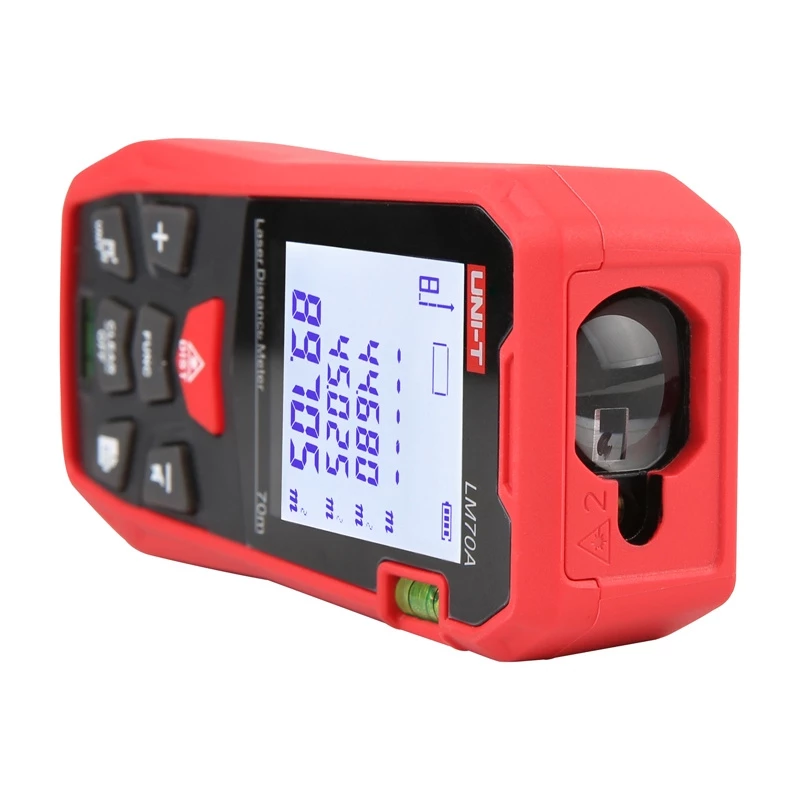 UNI-T LM70A Distanziometro laser, 70 m