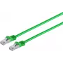ShiverPeaks 75512-G Cat.7 S/FTP PIMF Cavo patch con cavo grezzo, 2 m, verde