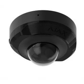 Telecamera di rete 8MP Domecam MINI/2.8MM nero 76023 Ajax