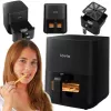 Friggitrice ad aria Lovio LVAF001BK 5 l nera — friggitrice ad aria compatta, capacità 5 litri
