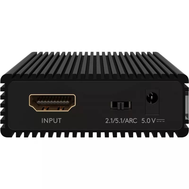 Wentronic Goobay estrattore audio HDMI 4K a 60 Hz 58477 - cavo -...