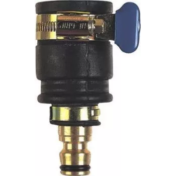 Connettore rubinetto c.k tools G7919 — ottone nero, raccordo compatto per rubinetteria