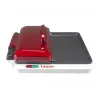 Beper P101CUD500 Party Line griglia elettrica con 4 piastre di cottura