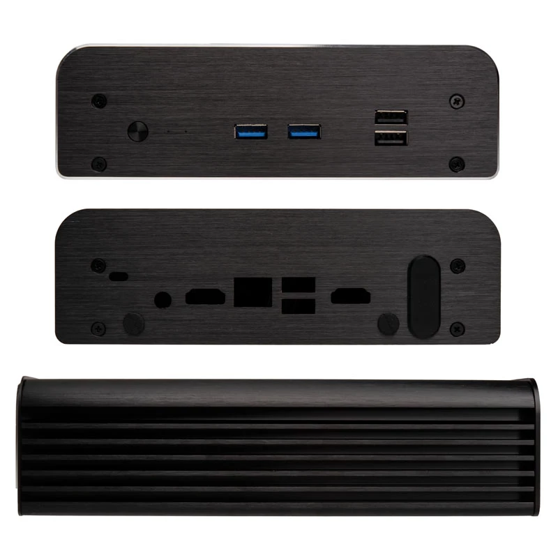 Case PC Akasa Newton S7D Small Form Factor nero