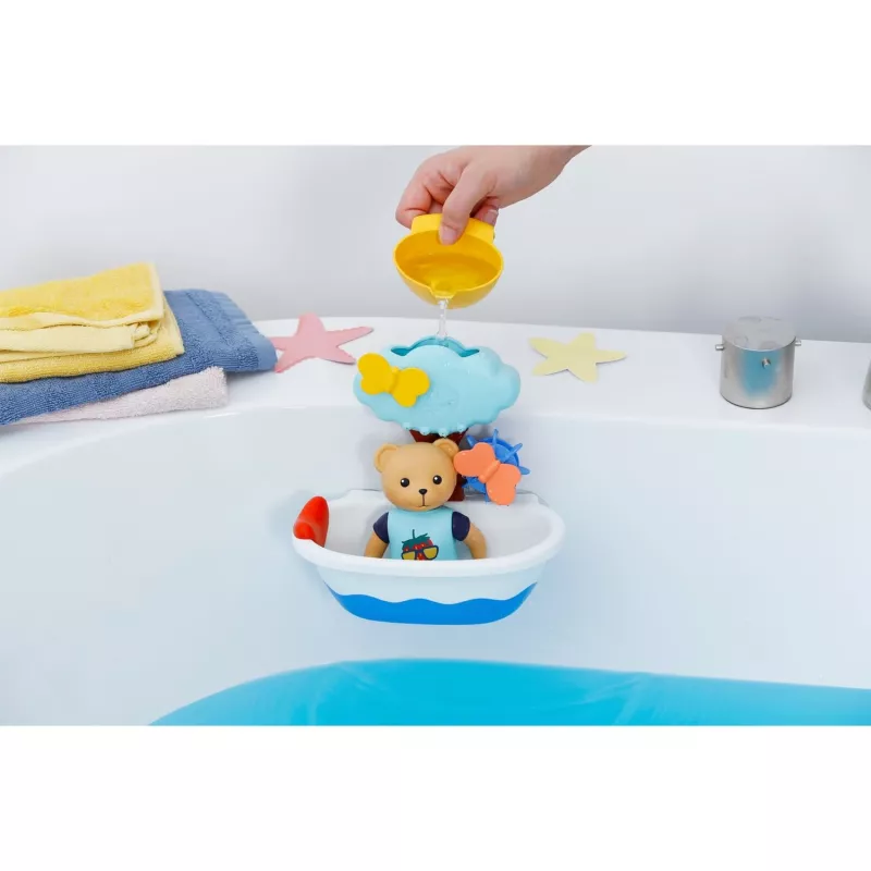 BABY born Splish Splash Tub con Teddy set da gioco per il bagno multicolore