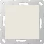 JUNG placca cieca A594-0 con anello di supporto bianco A594-0 (A594-0)