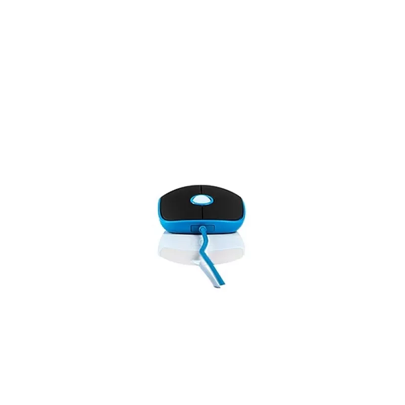 Mouse ottico M111 blu-nero