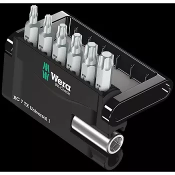 Wera Bit-Check 7 TX Universal 1 - set punte per cacciavite - 7 pezzi (05056294001)