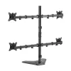 Supporto LCD SBOX LCD-F048-2 per display 17–32 pollici, supporta 4×9 kg, VESA 100×100