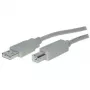 S Conn 77022 cavo USB grigio