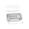 Ciabatta LogiLink LPS281U 4 prese di sicurezza 2 USB-A 1 USB-C bianca