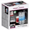 Bollitore ProfiCook PC-WKS 1228 G 0,5 L 1100 W acciaio inox, trasparente