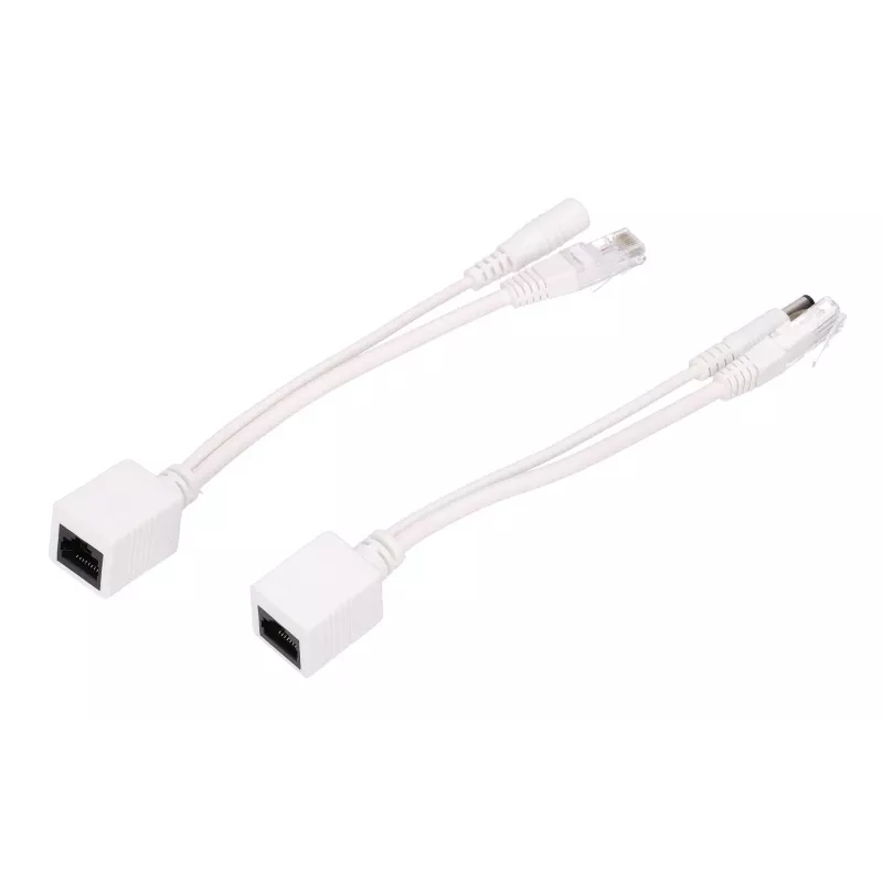 Extralink iniettore PoE 1 porta, iniettore e splitter PoE, 100 Mb/s