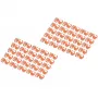 Clip di codifica colori Digitus Color Clips per cavi patch A-CC-O arancione