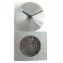 NeXtime orologio 3028 OP, 16x30,2 cm, da parete, vetro, argento