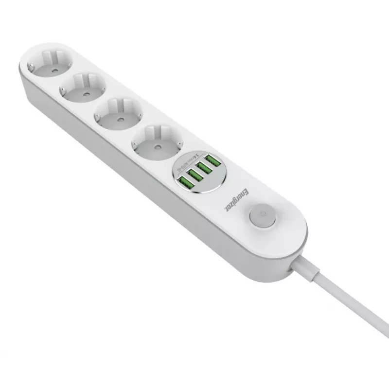 Powerbank portatile Energizer EPB2500W00EU 2500mAh design compatto, uscita USB