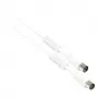 Good Connections cavo antenna TV bianco 1,5 m