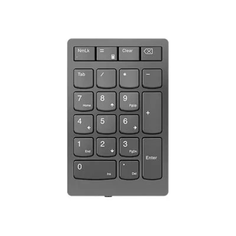 Lenovo 4Y41C33791 Tastierino numerico universale RF wireless grigio
