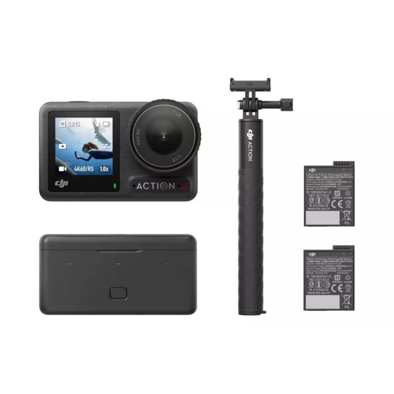 Fotocamera Osmo Action 4 ADVENTURE/COMBO CP.OS.00000270.01 Dji