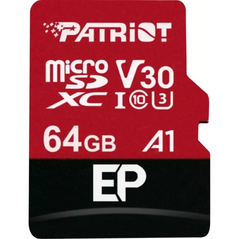 Patriot Memory PEF64GEP31MCX scheda di memoria 64 GB MicroSDXC Class 10