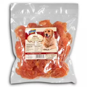 HILTON Soft Chicken Ring - snack per cani - 500 g