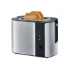Severin 2589 2 fette 800 W nero, acciaio inox