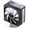 Dissipatore CPU Jonsbo CA40 nero ARGB, ventola PWM 120 mm, 225 W TDP, nero