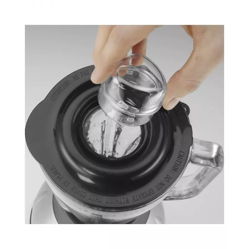 Frullatore da tavolo Gastroback Vital 1,5 l nero acciaio inox
