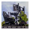 Oplite GTR S3/S8 Full Force Kit rinforzo del telaio, nero