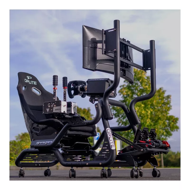 Oplite GTR S3/S8 Full Force Kit rinforzo del telaio, nero