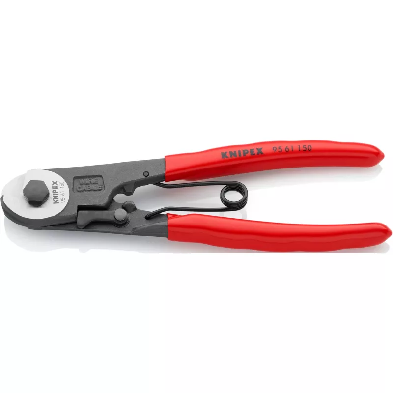Knipex 95 61 150 Tronchese per cavi Bowden, 150 mm