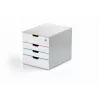 Durable VARICOLOR MIX 4 SAFE grigio plastica 4 cassetti