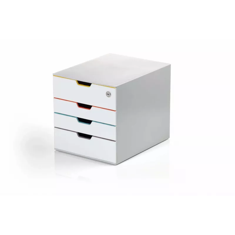 Durable VARICOLOR MIX 4 SAFE grigio plastica 4 cassetti
