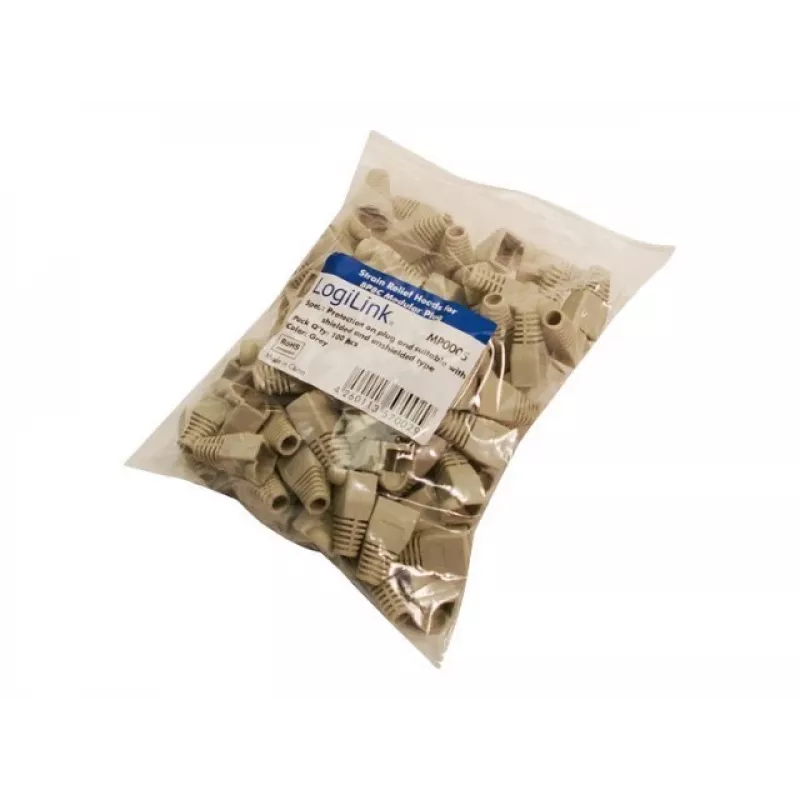 Passacavo LOGILINK MP0005 per connettori RJ-45, grigio