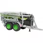 BRUDER rimorchio botte Fliegl Jumbo Line Plus veicolo modello BR-02036