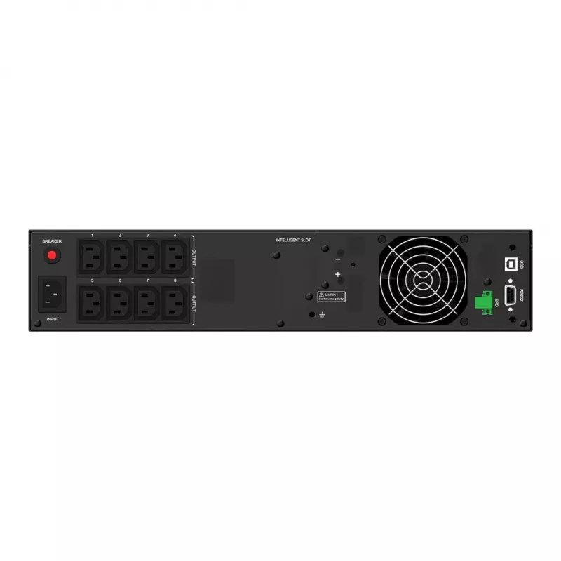 PowerWalker VI 1000 RLP Line-Interactive 1 kVA 900 W 8 uscite AC