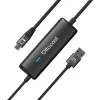 Adattatore auto wireless Ottocast CA450 — adattatore display wireless MirrorCast per la duplicazione dello schermo dello smartphone in auto