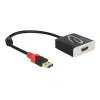 Adattatore cavo video DeLOCK 62736 USB Type-A su HDMI 0,2 m nero