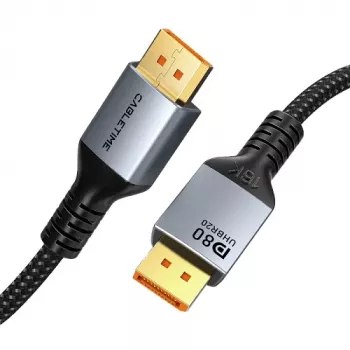 Cavo DisplayPort a DisplayPort CABLETIME 16K 2.1, 2 m