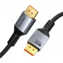 Cavo DisplayPort a DisplayPort CABLETIME 16K 2.1, 2 m