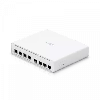 UniFi UISP Switch Plus - switch - gestito - 4 x 2.5GBase-T + 4 x 10Gb Ethernet S
