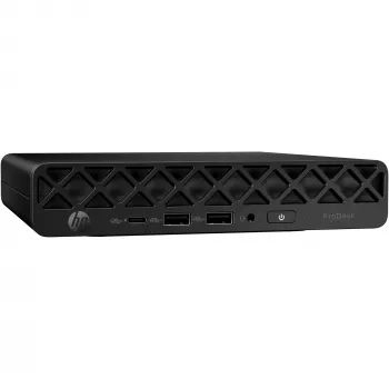 HP ProDesk 4 G1i AI - Mini - Core Ultra 5 235T / 2,2 GHz - RAM 24 GB - SSD 512 GB - NVMe - Intel Graphics - 1GbE, Wi-Fi 6E, Bluetooth 5.3 - WLAN: 802.11a/b/g/n/ac/ax (Wi-Fi 6E) (CH