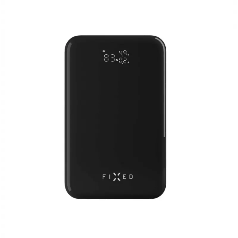 Powerbank FIXED Zen 20 Pro con display LCD — 20000 mAh, più uscite USB