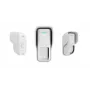 Rilevatore a tendina per esterni Ajax 101441 — wireless, rilevatore di movimento bianco con caratteristica a tendina per la protezione esterna