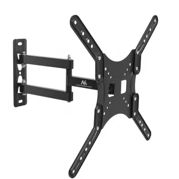 Supporto da parete per TV Maclean MC-759 per schermi 13–55 pollici, portata 30 kg, VESA 75x75–400x400, inclinabile e profondità regolabile