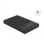 Case per HDD/SSD DeLOCK 42011 nero 2,5 inch SATA III 5 Gbit/s