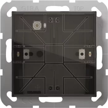 GIRA 501100 Tastsensor 4 Standard 1f KNX S (501100)