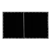 Elite Screens | Serie SableFrame | ER120WH1 | Diagonale 120 pollici | 16:9 | Larghezza schermo (B) 266 cm | nero