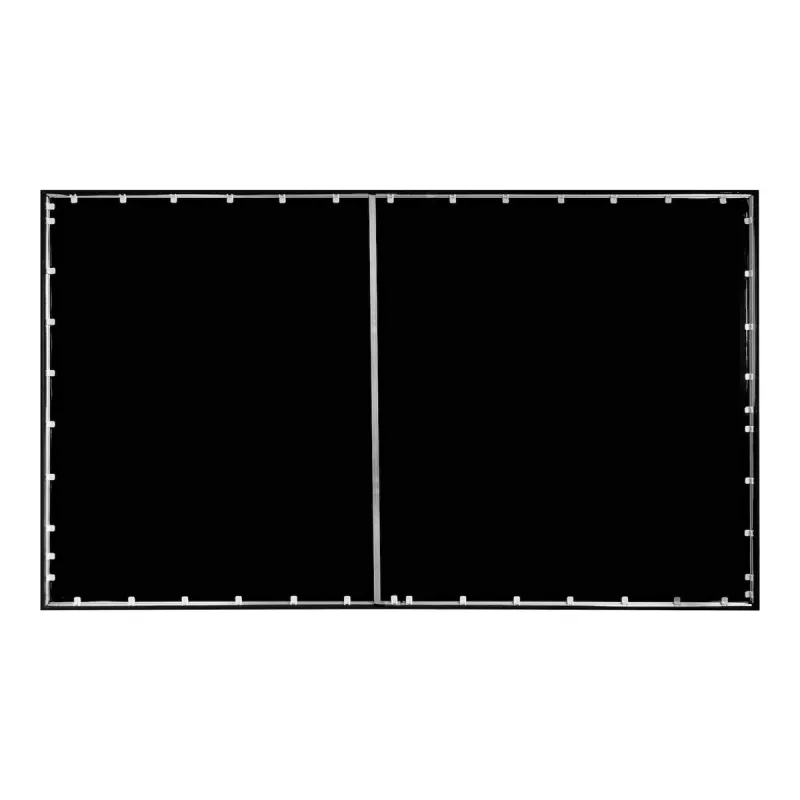 Elite Screens | Serie SableFrame | ER120WH1 | Diagonale 120 pollici | 16:9 | Larghezza schermo (B) 266 cm | nero