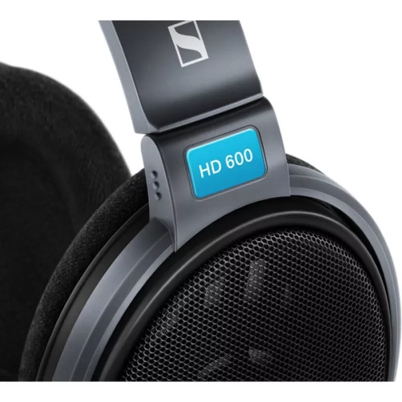 Cuffie Sennheiser HD 600 con archetto jack 3,5 mm nero, grigio